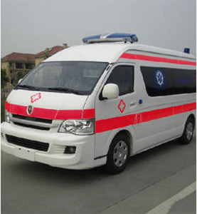 正安县上汽大通救护车