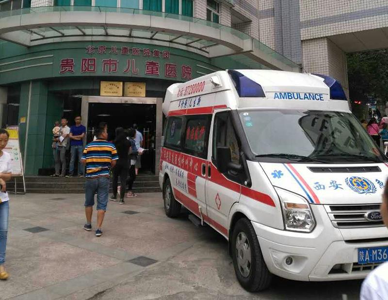 正安县救护车转院